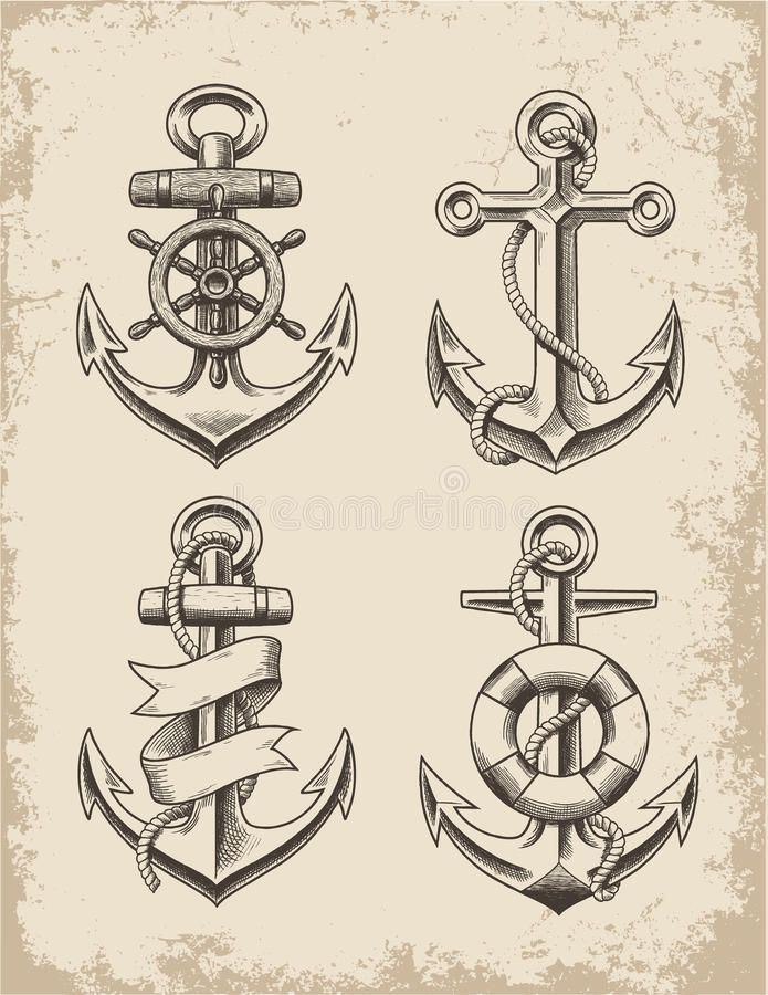 Ink Inspiration: Creative Anchor Tattoo
Designs for Your Next Piece