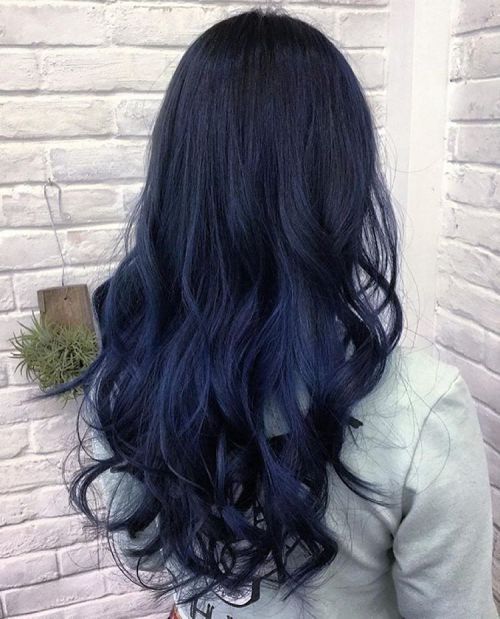 Blue Hairstyles