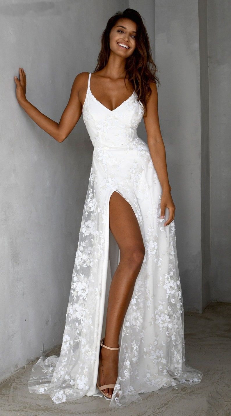 Chic Boho Wedding Dresses