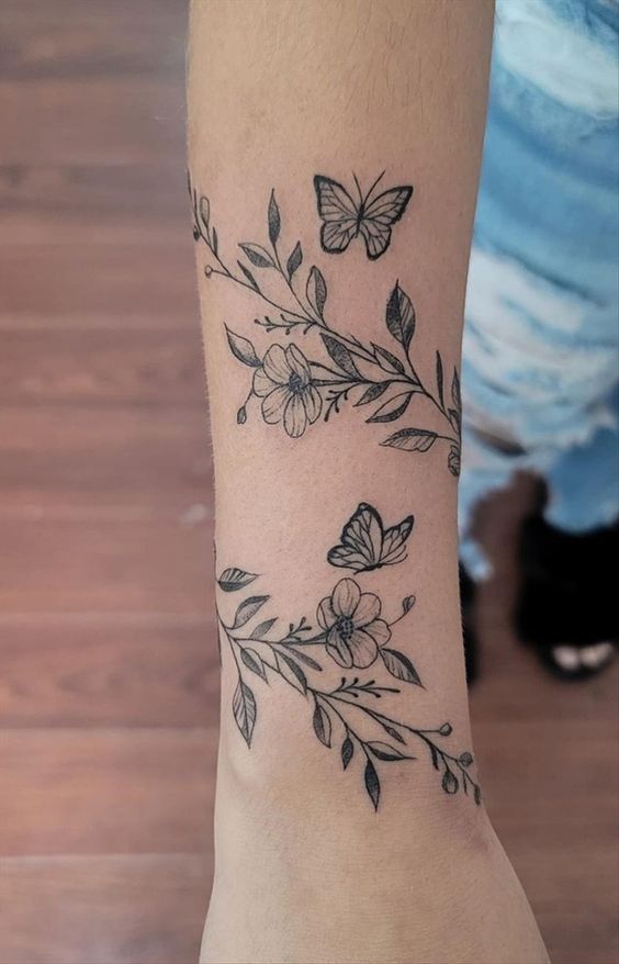 Stunning Butterfly Tattoos