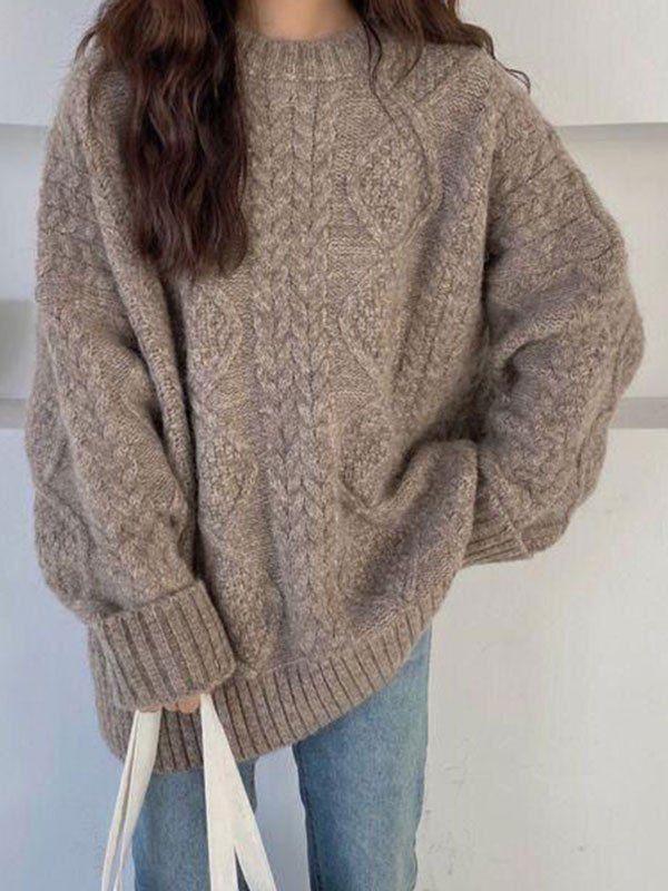 A Good Choice: Cable Knit Jumper