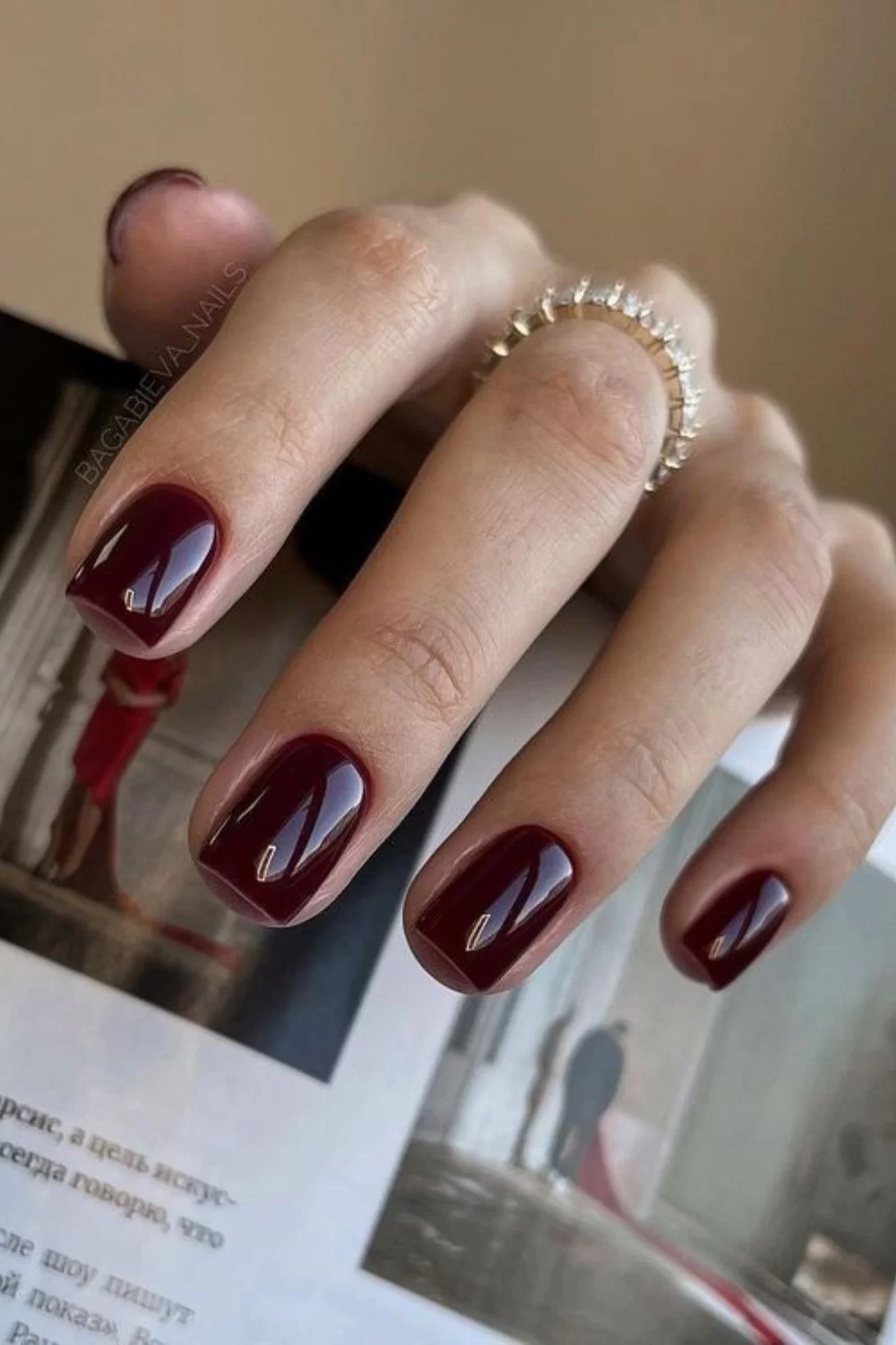 Cherry Nails