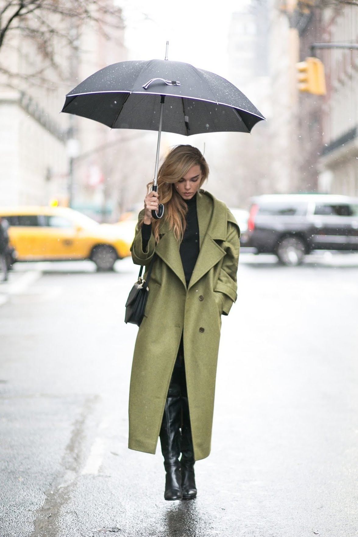 Cute Cold Rainy Day Outfits