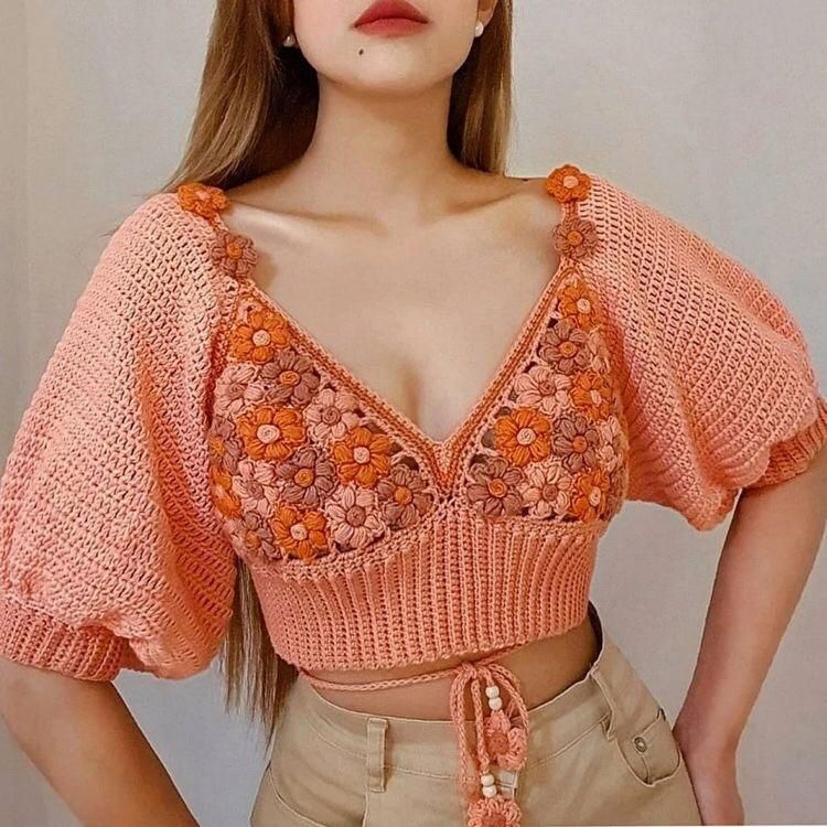Trendy Crochet Blouse Patterns for Summer