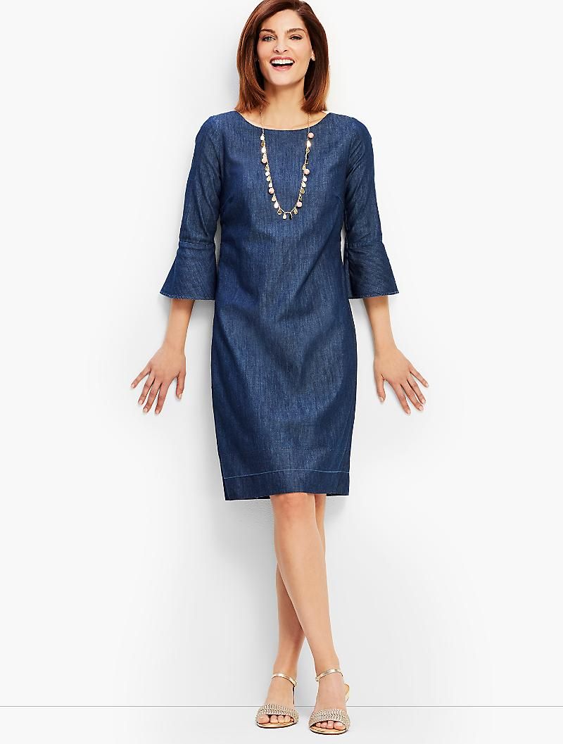 The Timeless Appeal of Denim Dresses: A
Wardrobe Must-Have