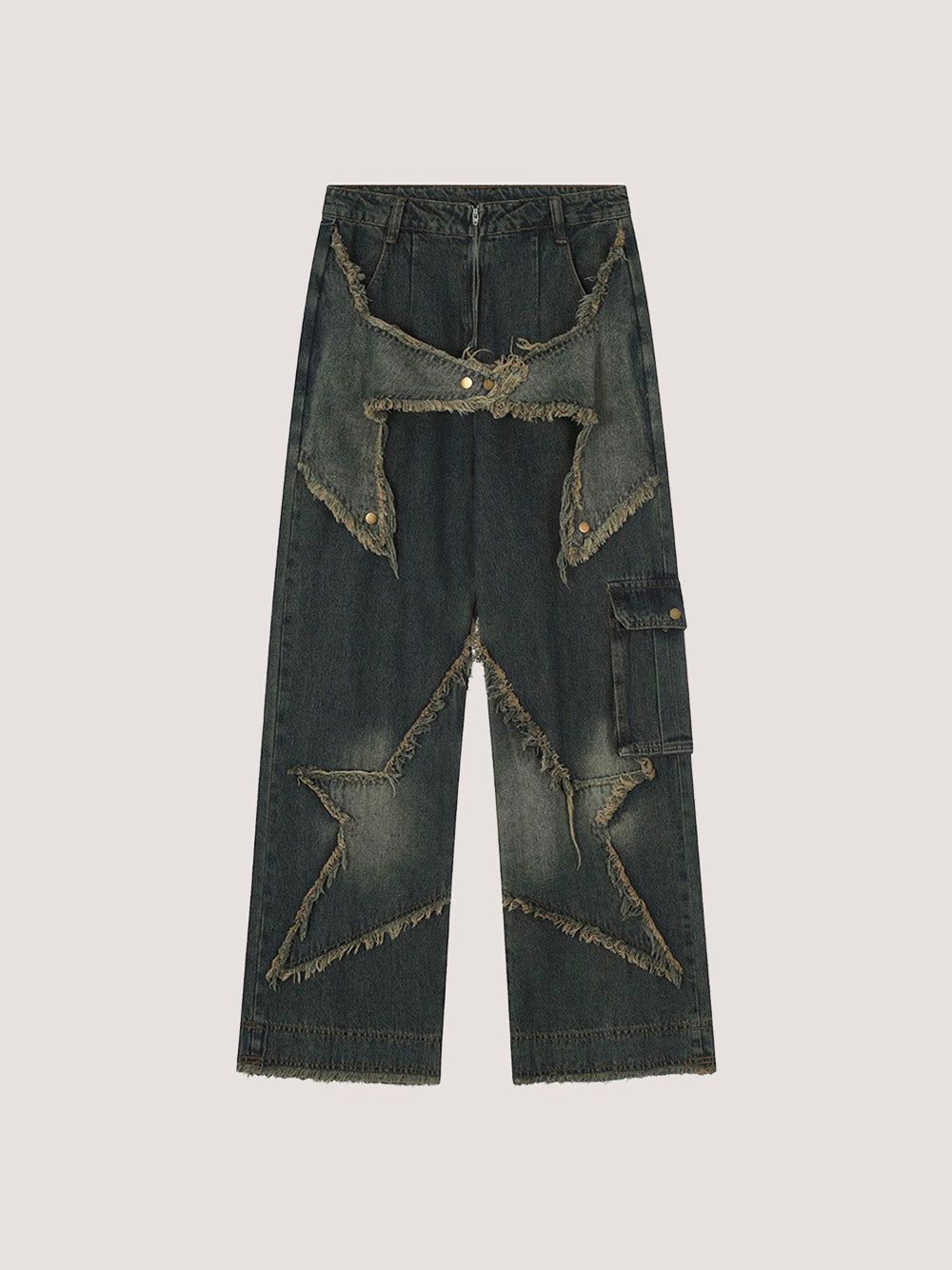 Denim pants, classic style for all ages!