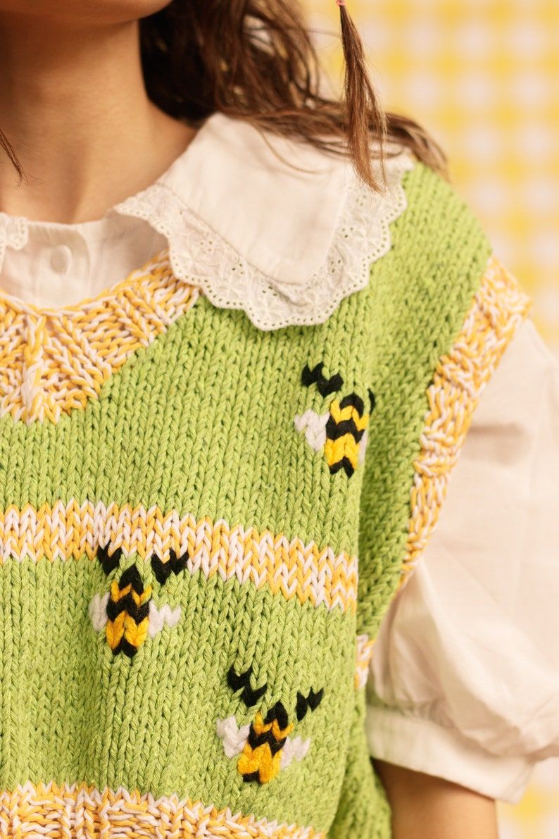 Have a Collection of Handmade Knit
Sweater in Your Wardrobe