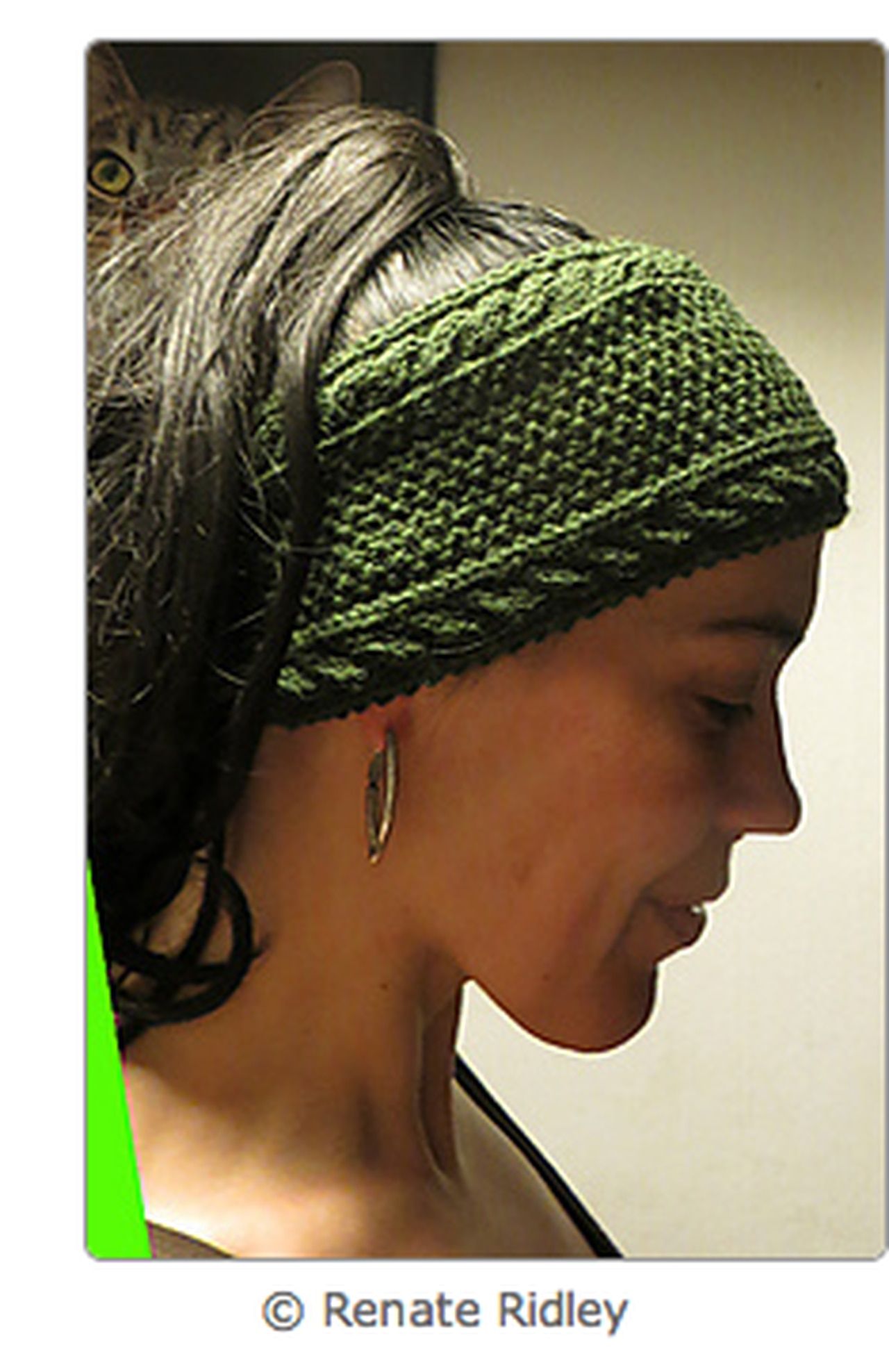 Opt for the Trendy Knitted Headband