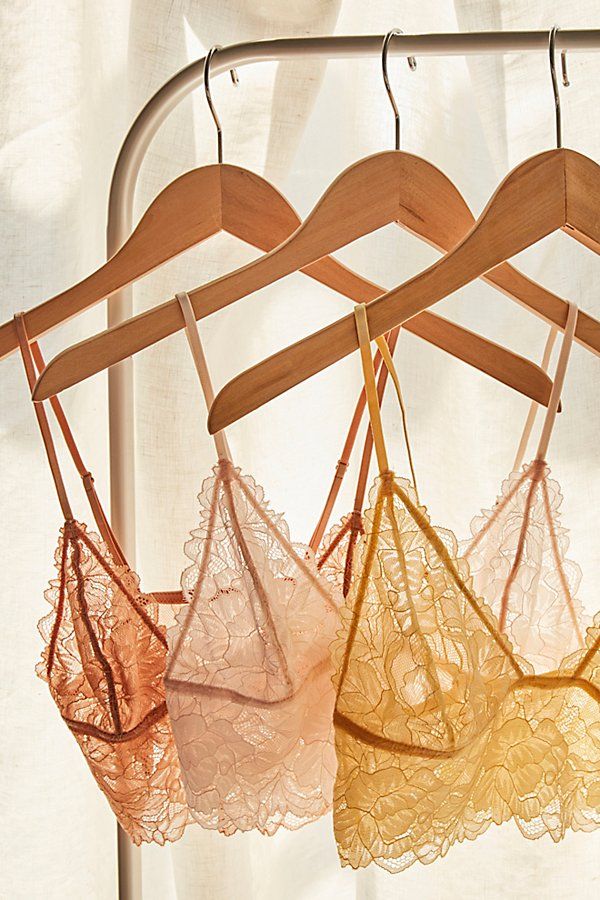 Lace Bralette for women- layering
strategy