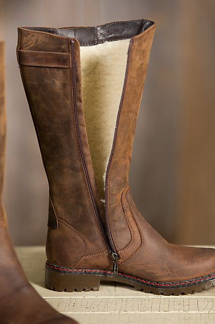 Leather boots for women that will
definitely suits you