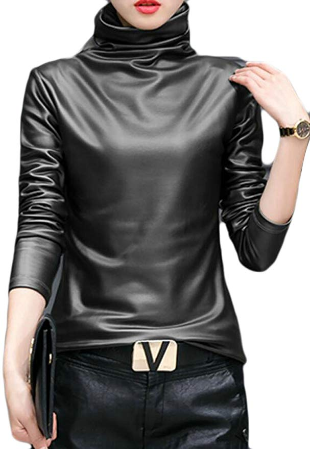 Leather shirts: new trend in town