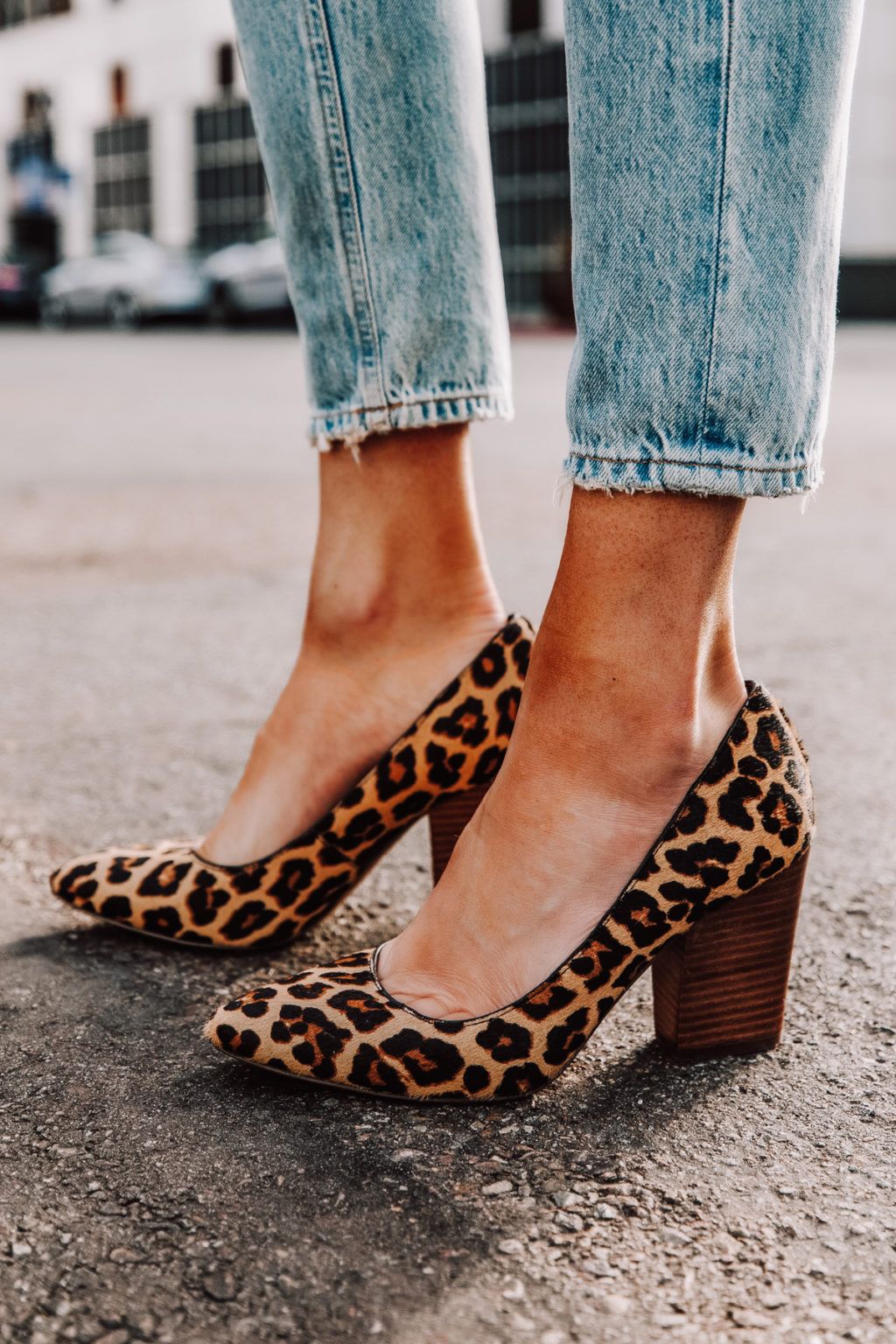 Getting leopard pumps for wearing in all
occasions