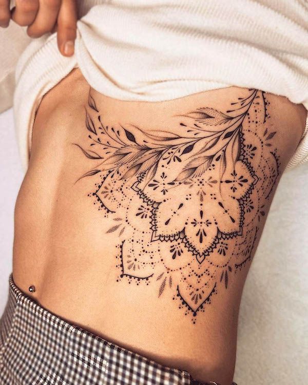 Creative Mandala Tattoo Designs