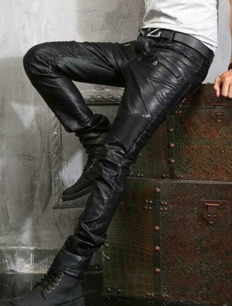 Why Leather Pants Are a Must-Have Item
for Every Fashion-Forward Man