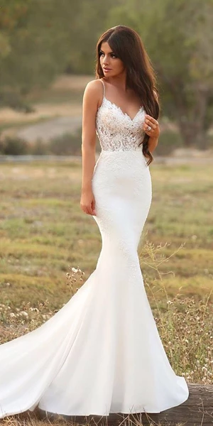 Mermaid Wedding Dresses