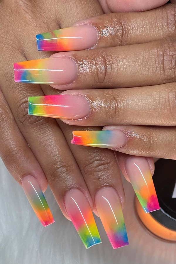Unlocking Your Creativity with Multi
Colored Nails