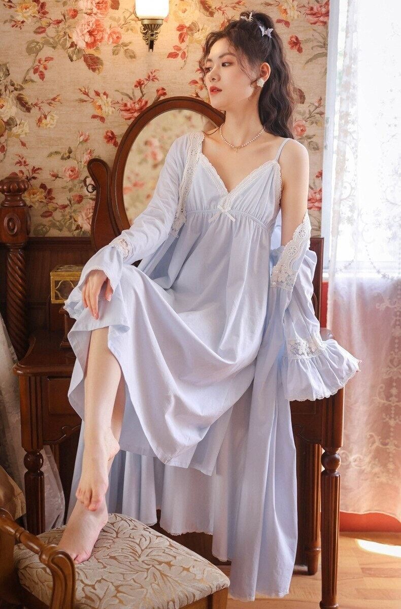 Style and comfor together with nightgown