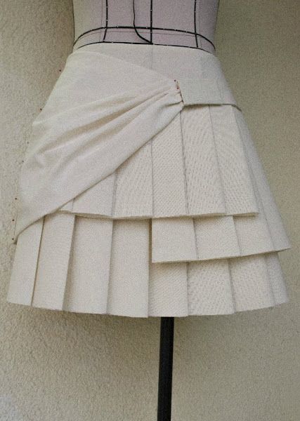 Types of Pleated Skirt