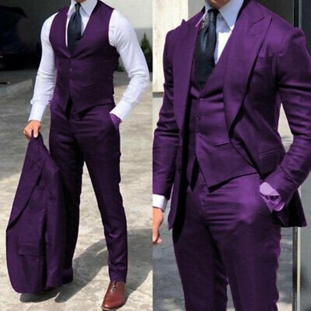 Why Purple Suits Are the New Must-Have
Trend