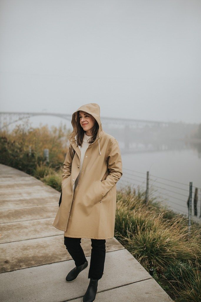 Stylish rain jackets for men