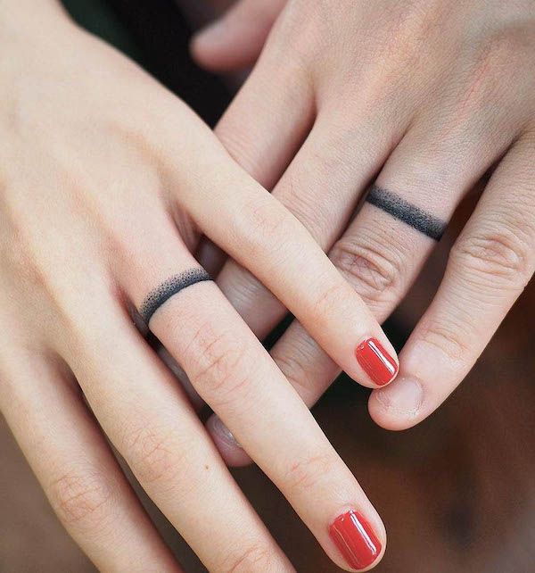 Romantic Ring Tattoo Designs