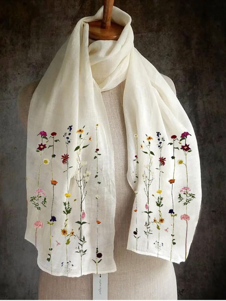 Stylish Scarf Designs