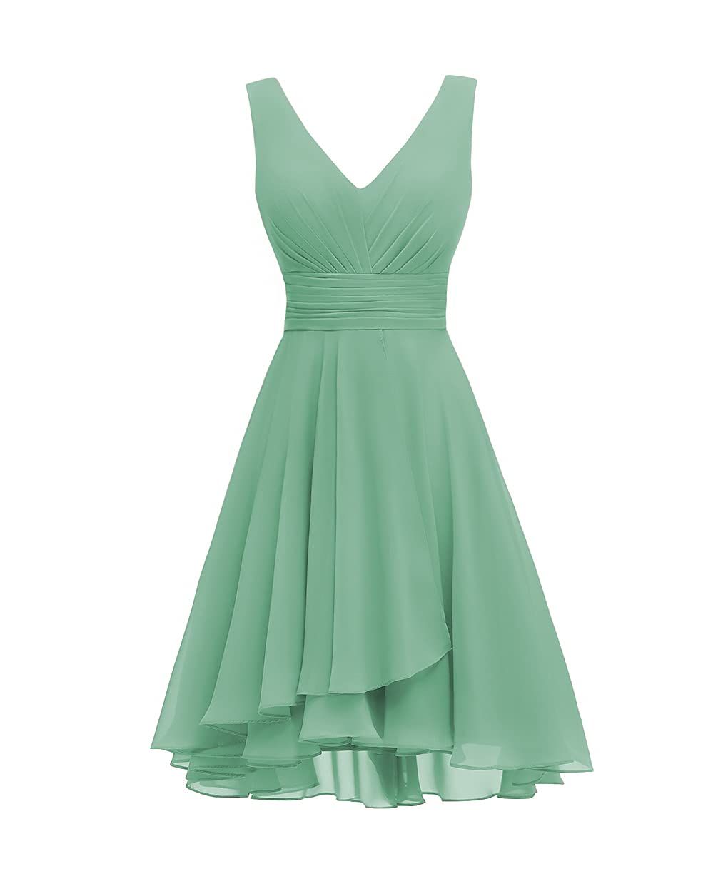 Be center of attraction with short bridesmaid dresses