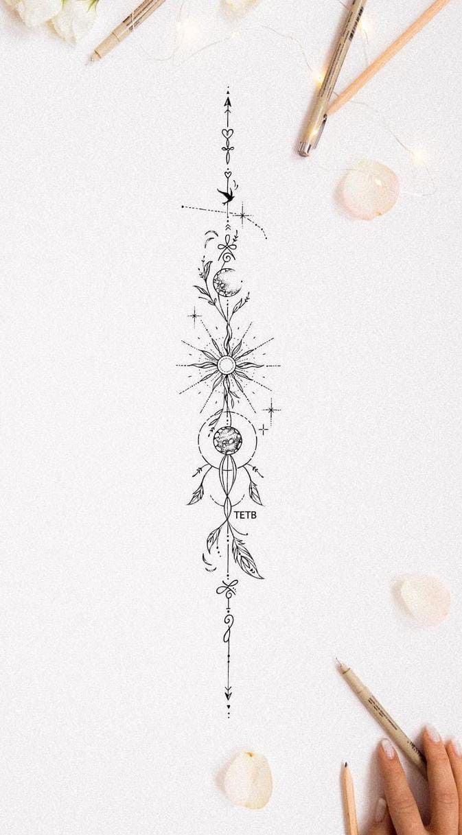 Minimalistic Tattoo Designs for a Subtle
Look