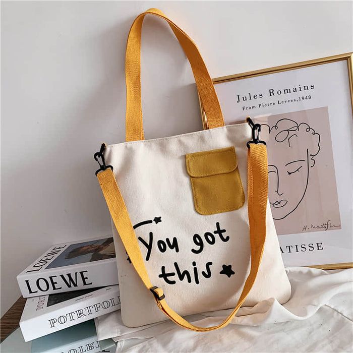 Buy totes bags that suit with your
personality