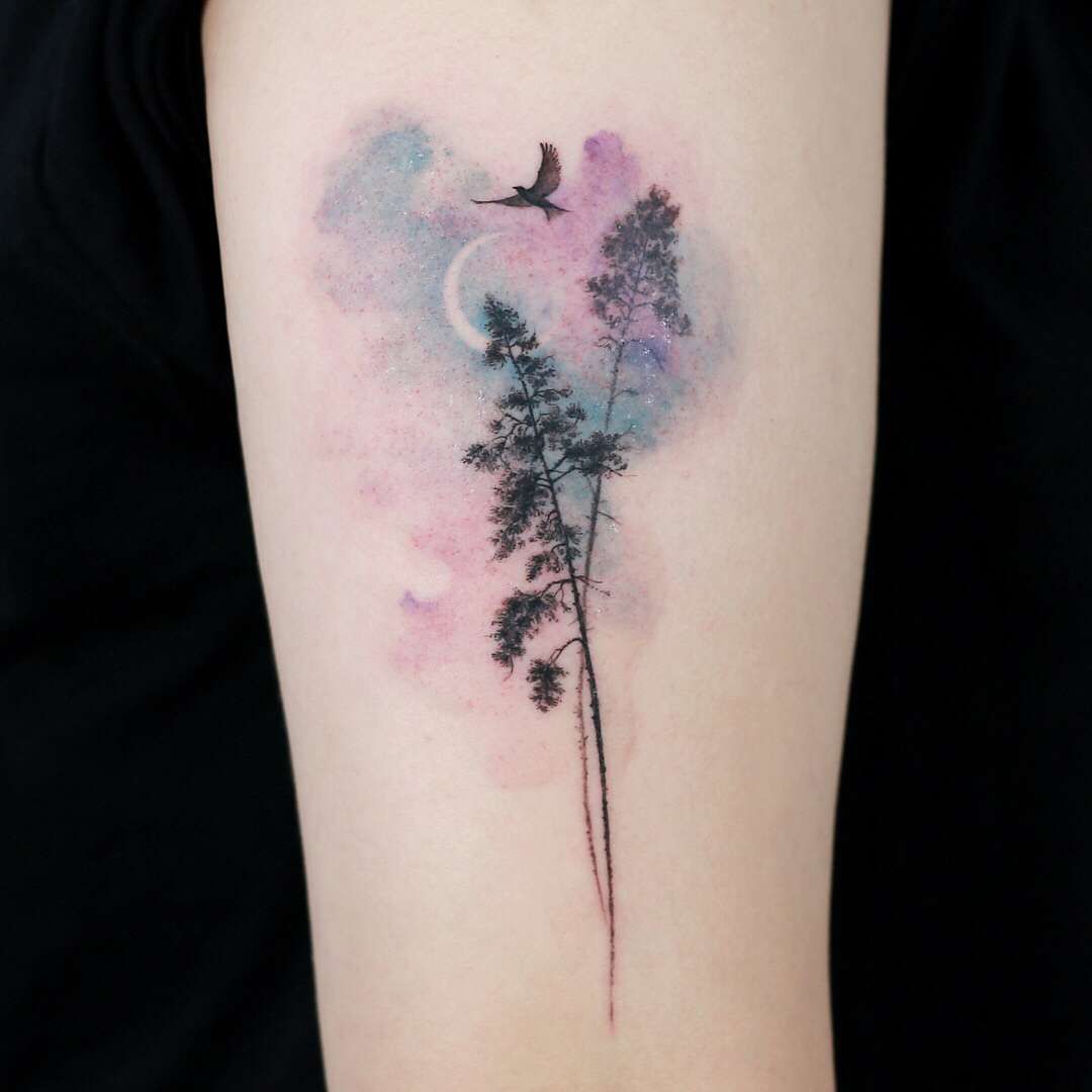 Water Color Tattoo Inspiration
