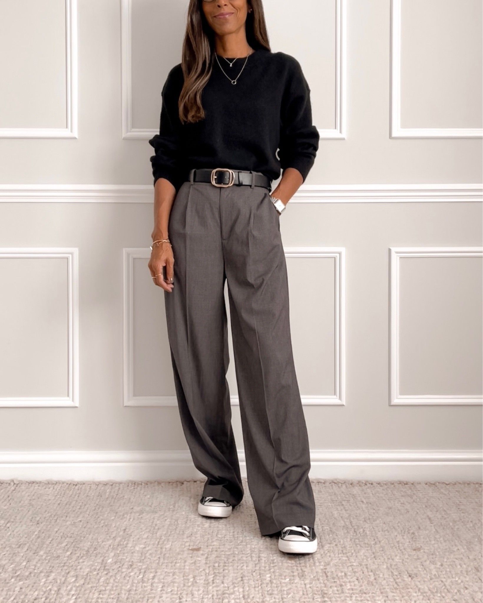 Get professional and stylish looks with
work trousers