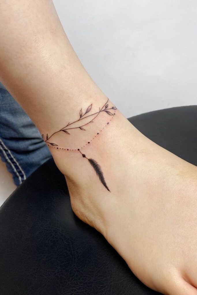 Creative Ankle Tattoo Ideas to Express
Your Unique Style