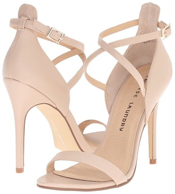 Beige heels: Must have women shoes