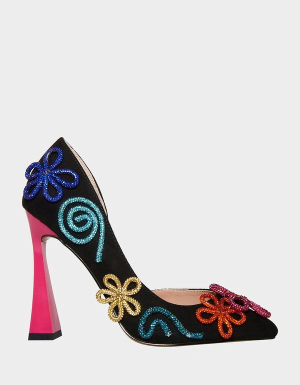 Every girl’s favorite Betsey Johnson
shoes