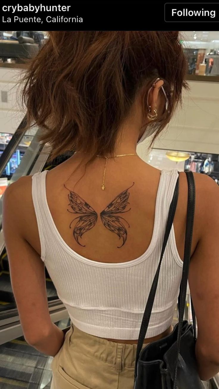 Stunning Butterfly Tattoos