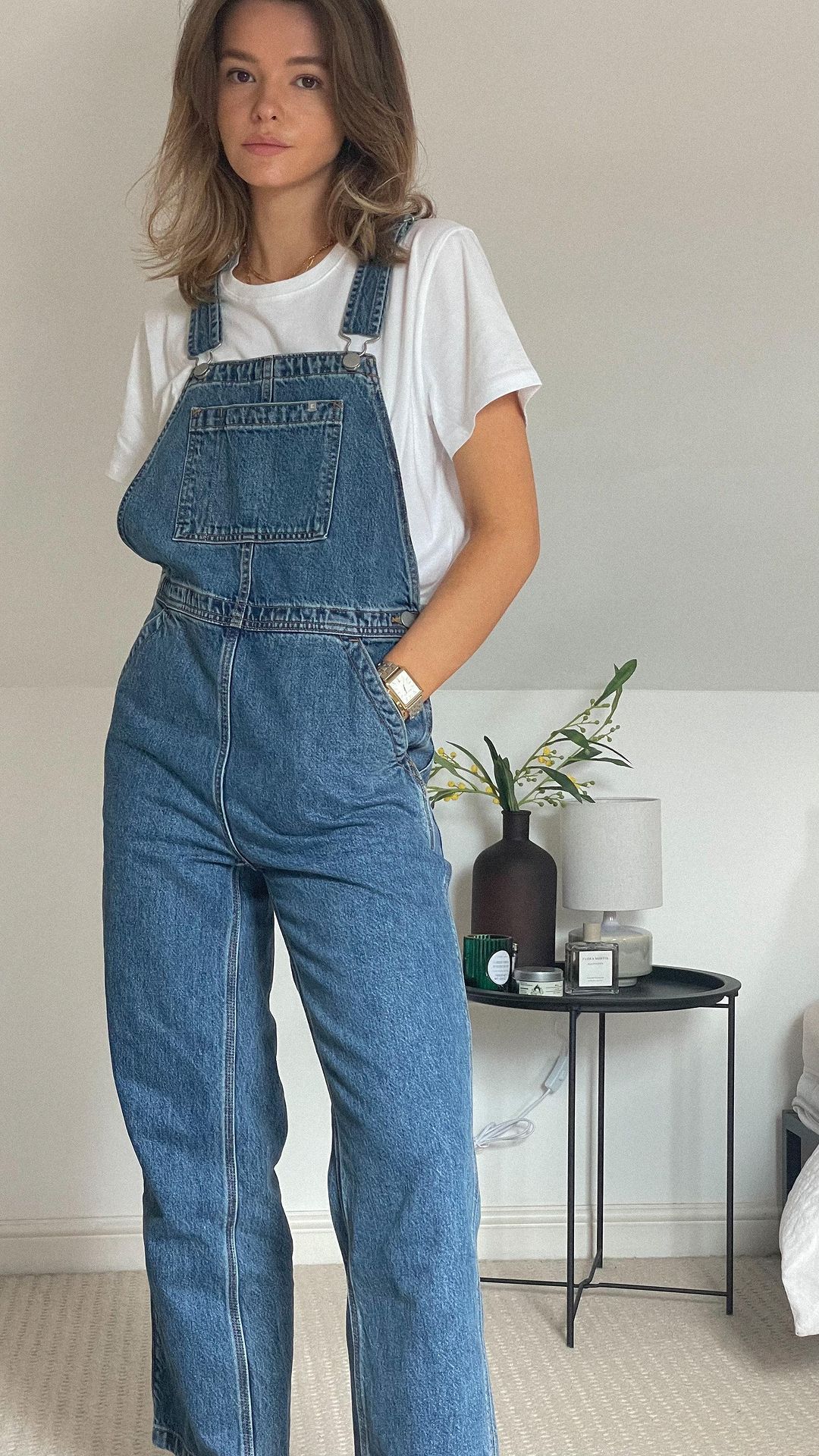 Denim Dungarees for the peppy you!