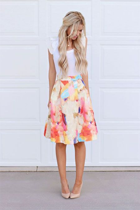 Chic Easter Outfits