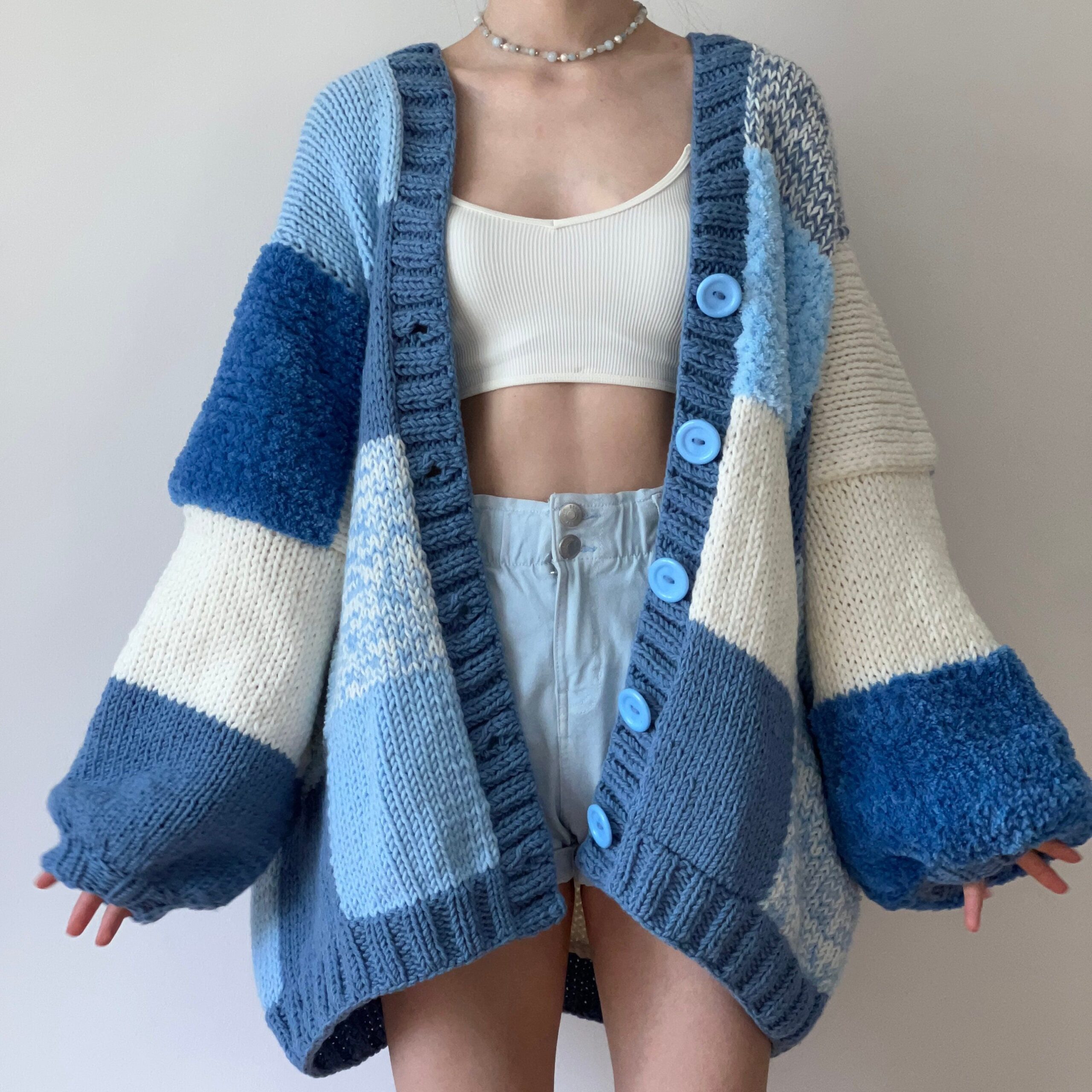 Beautifully Knit Cardigan