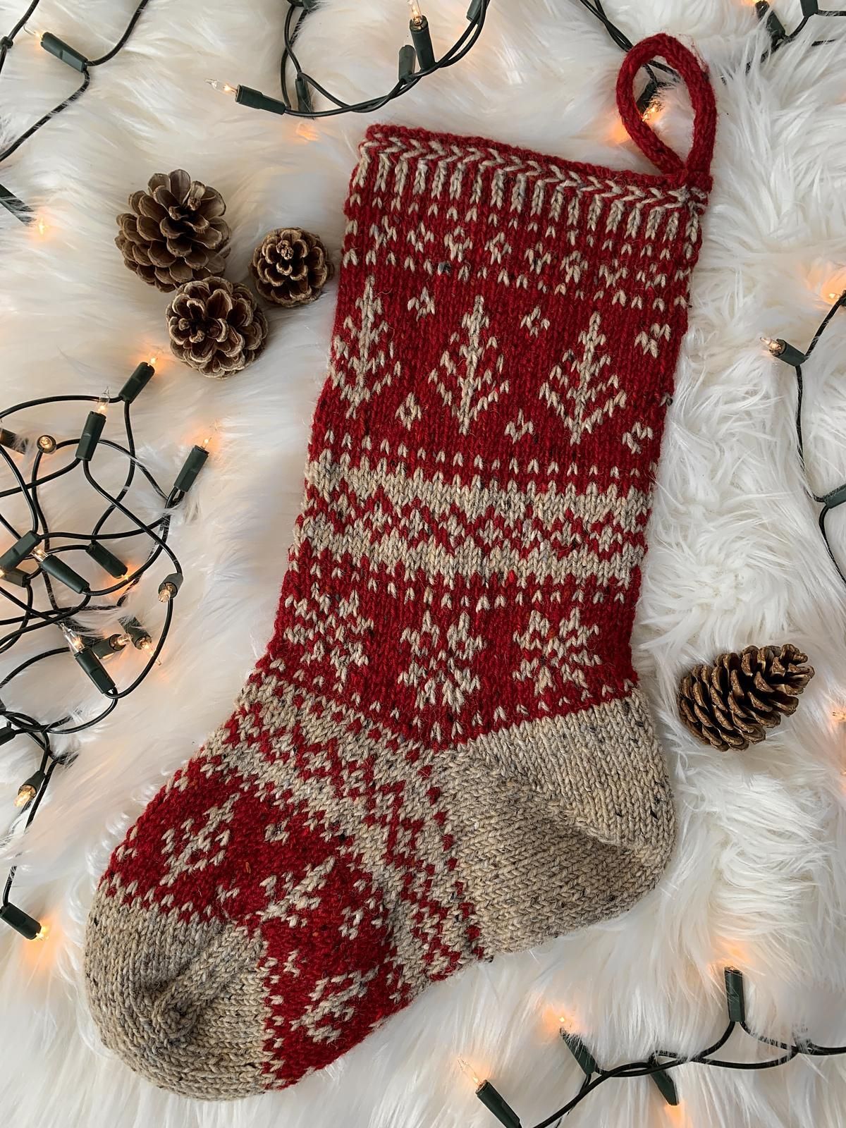 Get Festive with Stylish Knit Christmas
Stockings: Cozy and Chic