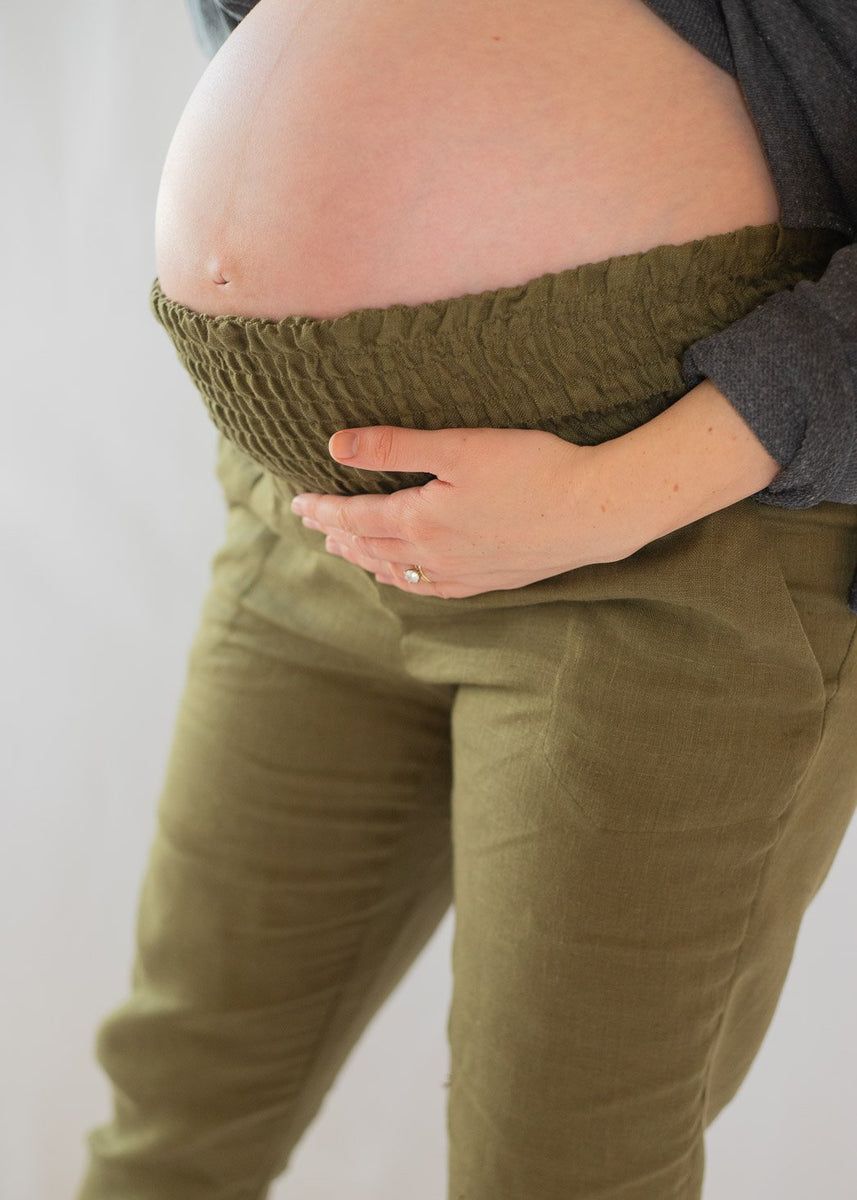 Buy comfortable maternity pants that will
help you while pregnancy