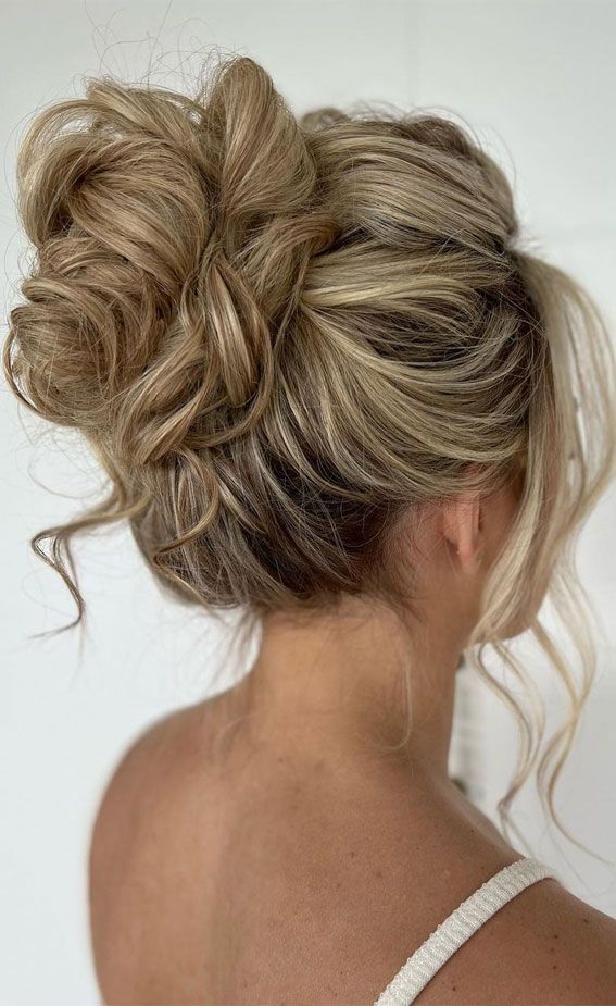 Messy Updo Hairstyles