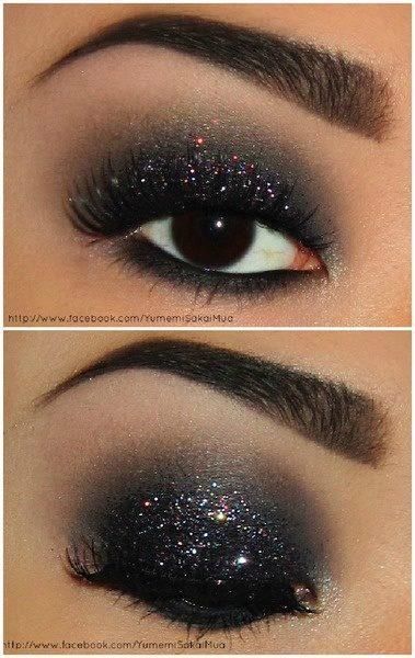 Easy New Year’s Eve Makeup Ideas