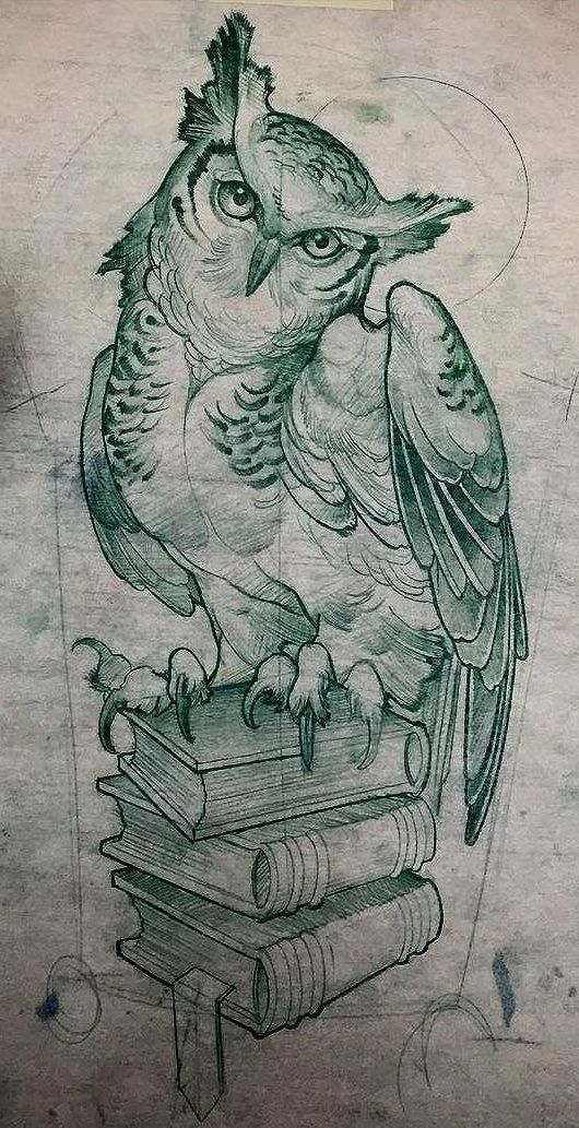 Owl Tattoo Design Ideas