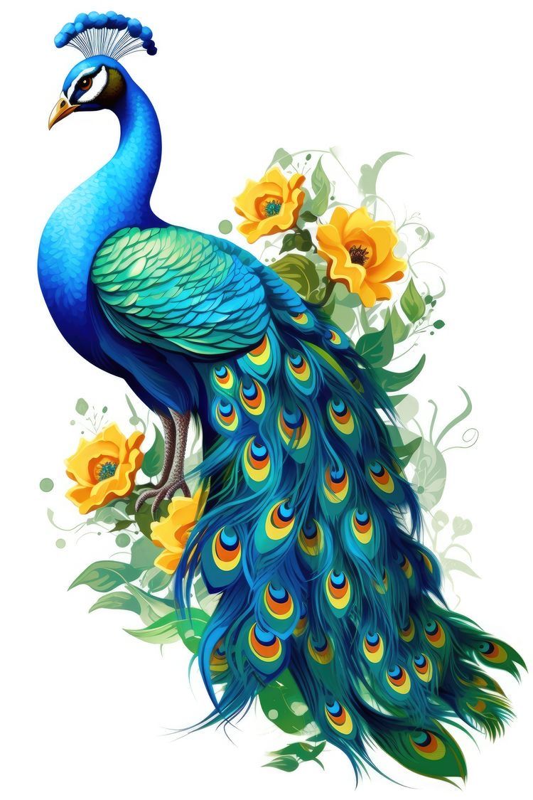 The Symbolism and Meaning Behind Peacock
Tattoos