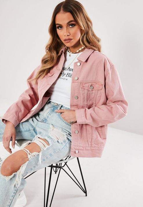 Pink Jacket has made its way in every
women’s wardrobe
