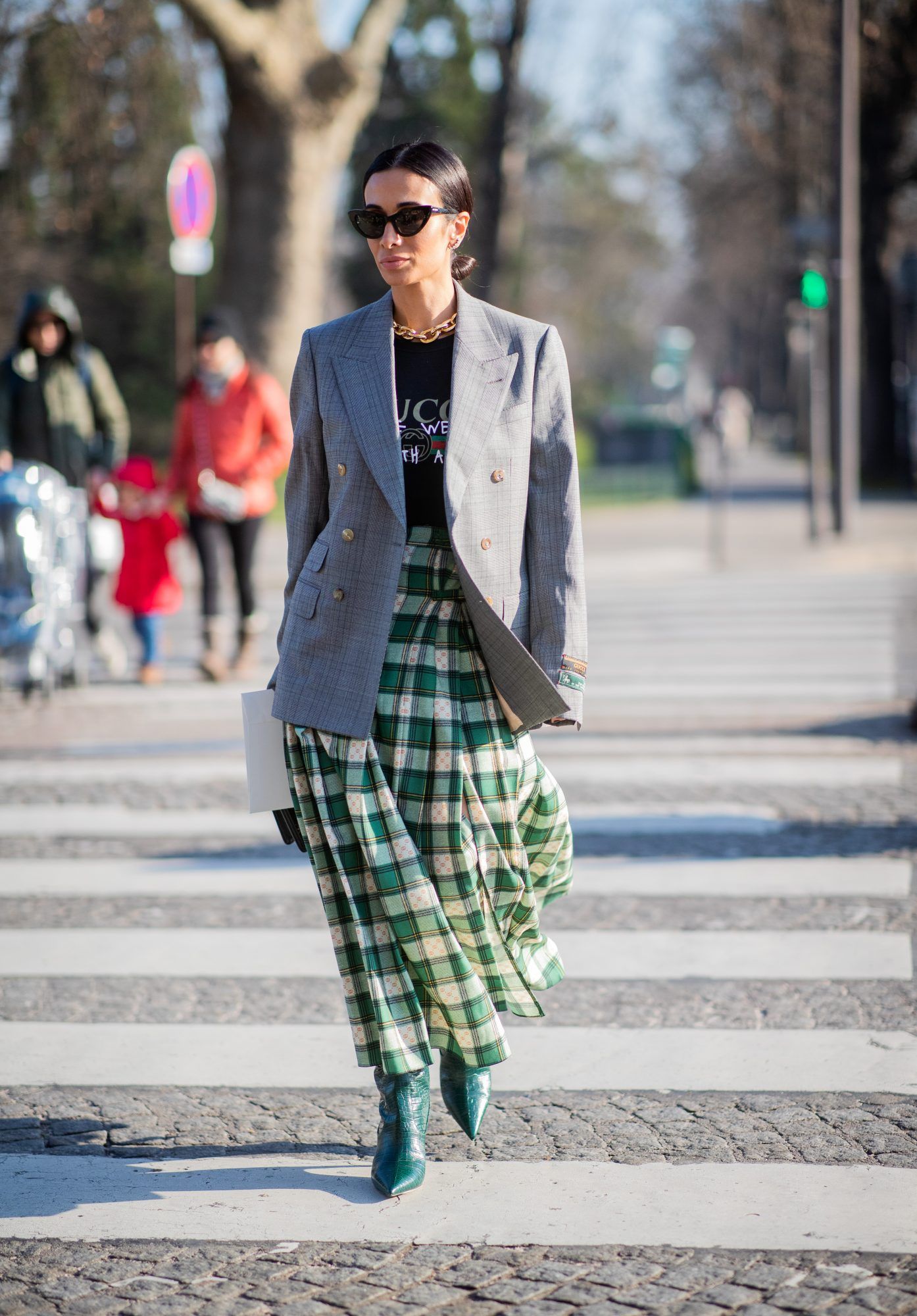 Plaid Outfits Styling Ideas