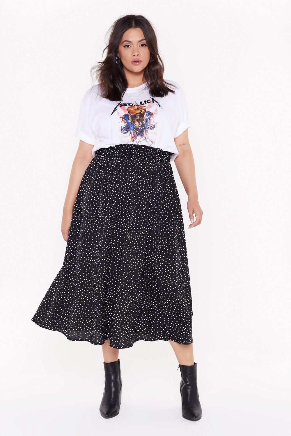 Plus Size Skirts: Look Perfect