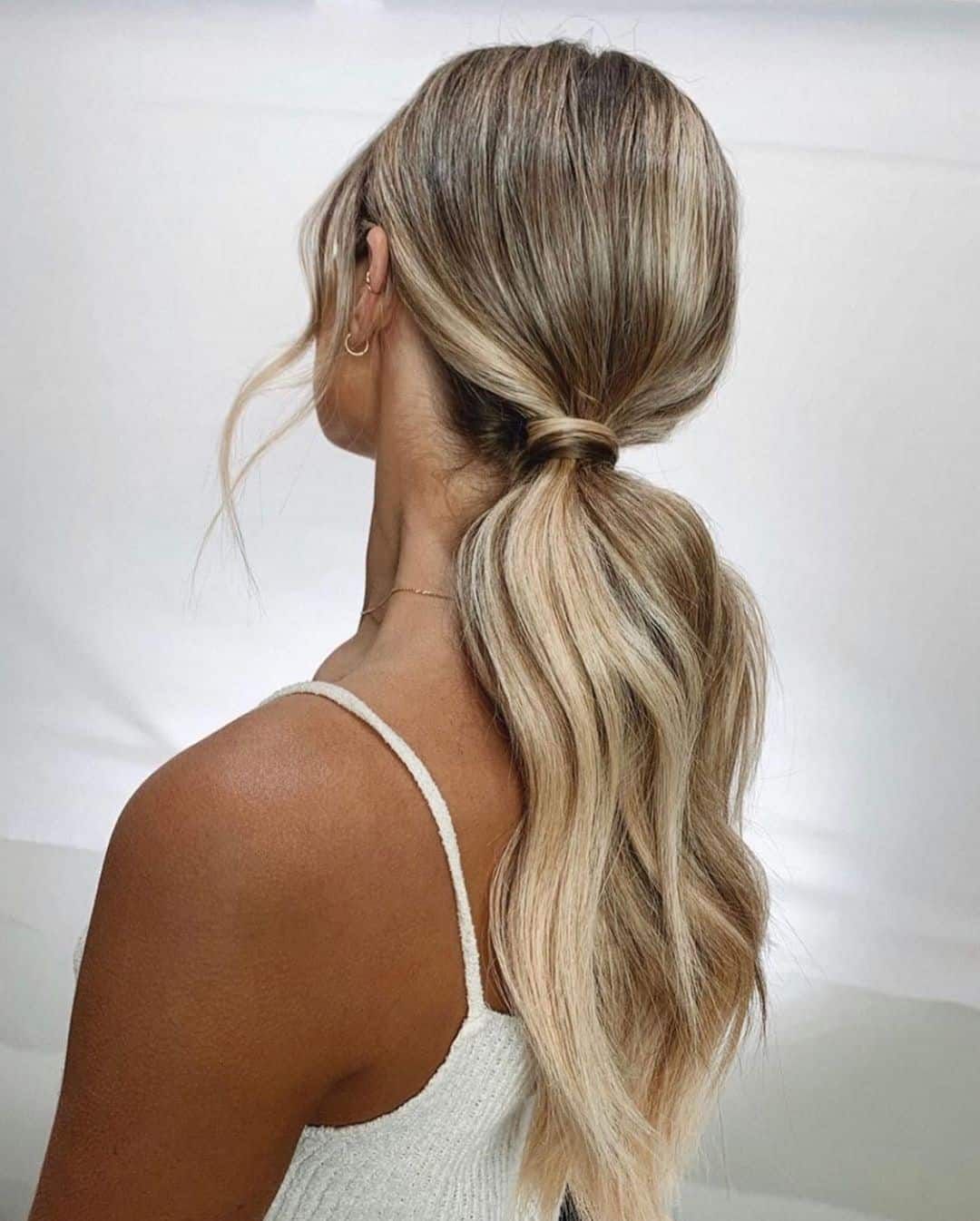 Charming Ponytail Hairstyles
