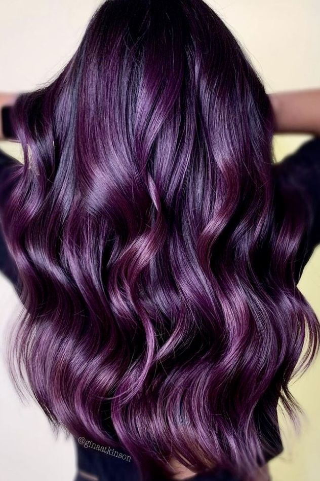 From Fantasy to Reality: Achieving the
Perfect Purple Hair Color