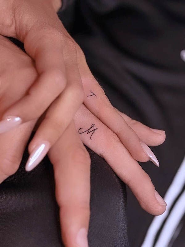 Romantic Ring Tattoo Designs